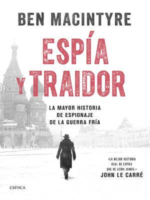 cover image of Espía y traidor